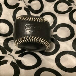 Coach Baseball paperweight